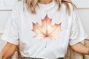 Peach Colored Autumn Clipart, an Illustration by Rose Art (Thumbnail 6 of 8)