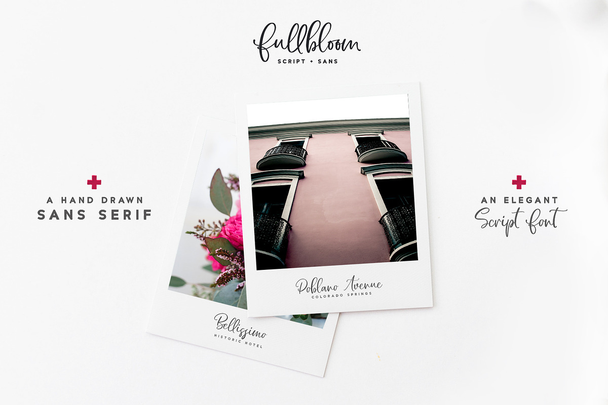 Fullbloom Font Duo preview 2