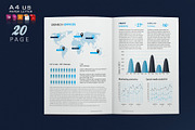 Annual Report Template, a Brochure Template by artico (Thumbnail 9 of 11)