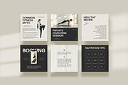 Fitness Coach Template - Canva, a Social Media Template by Willoe Studio (Thumbnail 11 of 13)