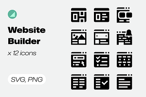 Basicons / Coding / Website Builder