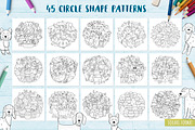 90 Coloring Pages Collection, an Illustration by Gulnara Sabirova (Thumbnail 15 of 22)