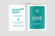 Bi-Fold A5 Brochure Mock-up, a Books & Magazine Mockup by Illusiongraphic (Thumbnail 15 of 25)