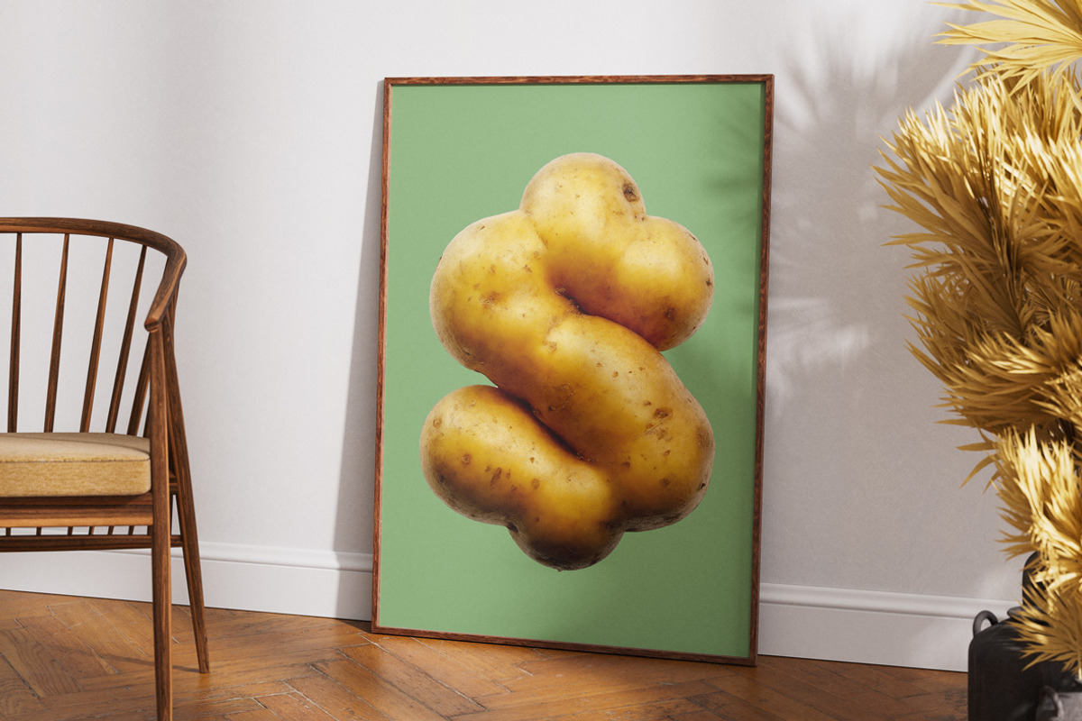 Potato Font, a Handwritten Font by Handmadefont (Photo 6 of 10)
