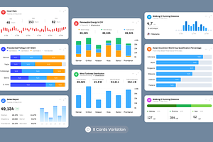 Barta - Bar Chart Dashboard