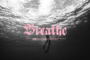 ED Lacour - Blackletter Typeface, a Blackletter Font by Emyself Design (Thumbnail 9 of 12)