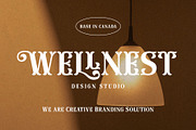 Airen Decorative Display font, a Serif Font by RantautypeStudio (Thumbnail 8 of 15)
