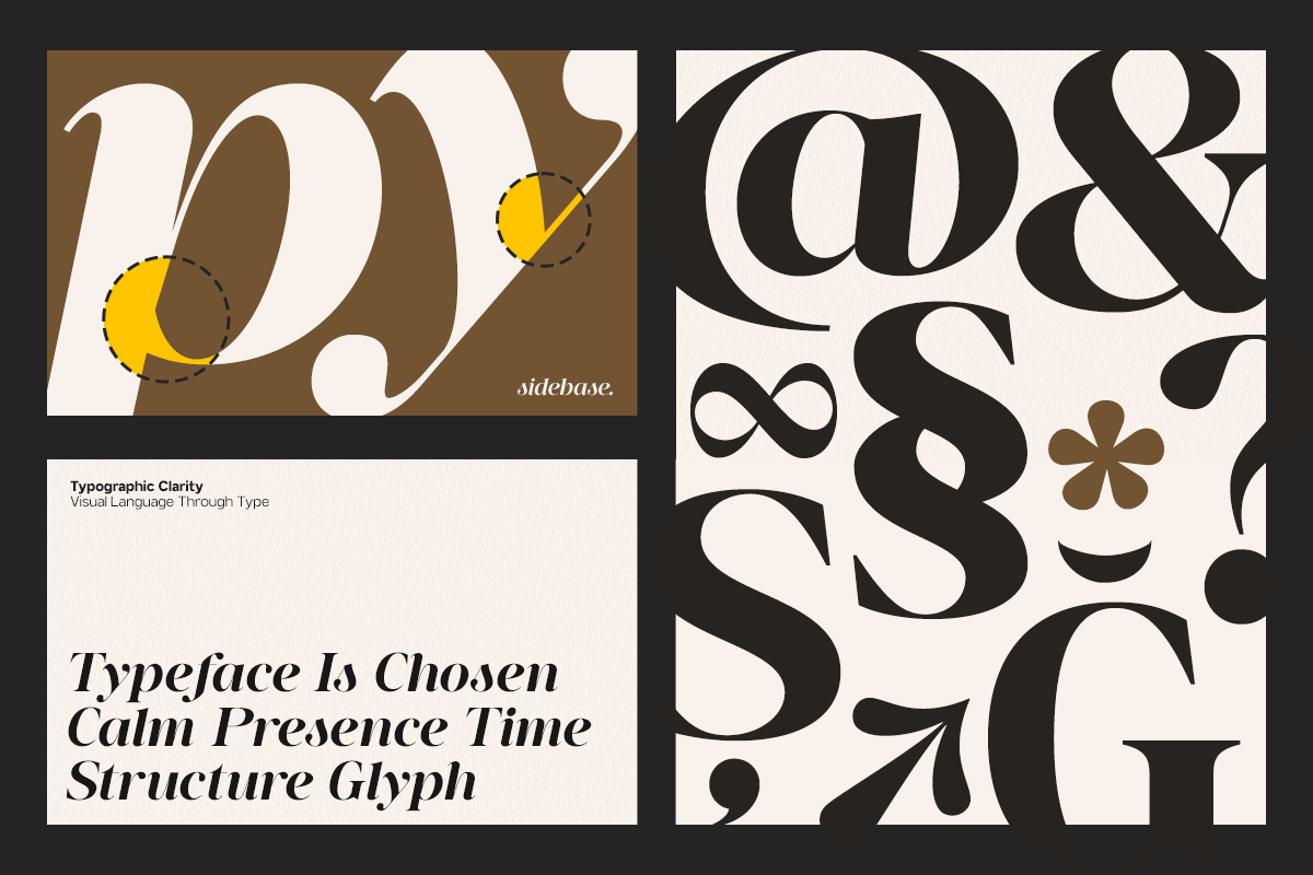 GC Backside Valley - modern serif, a Serif Font by Glyphonic (Photo 2 of 15)