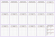 2025 Home Maintenance Planner, a Stationery Template by Shumaya (Thumbnail 4 of 8)