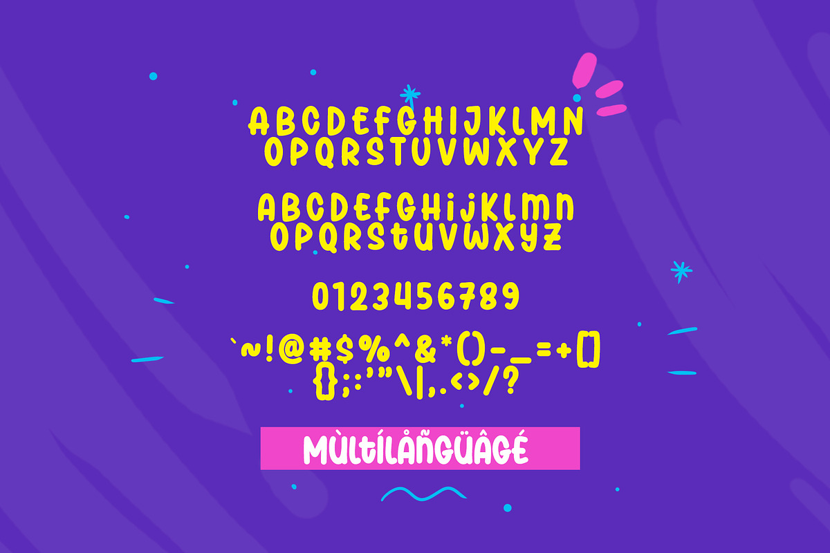 Playfull Daily, a Font by khurasan (Photo 4 of 4)