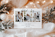 7x5 Christmas Invitation Card Mockup, a Product Mockup by TatiMockup (Thumbnail 3 of 4)