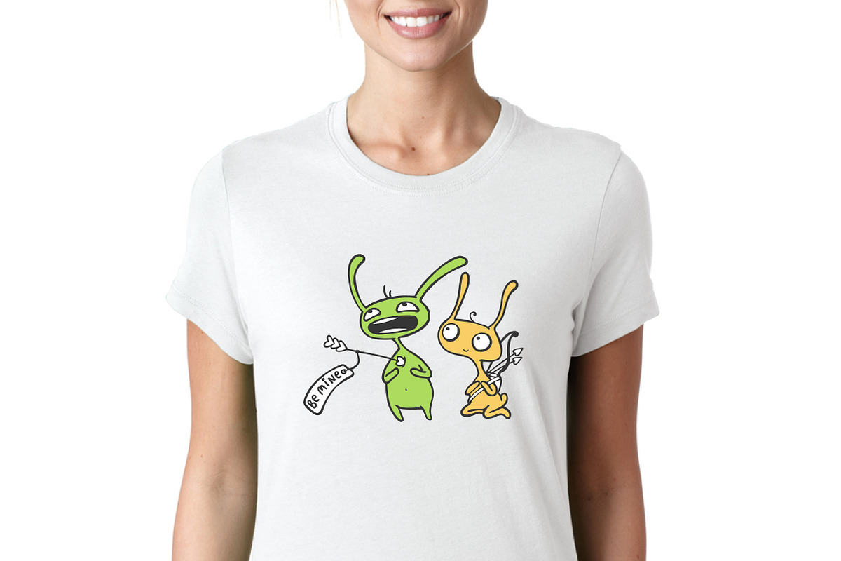Vector Cartoon Bundle, a Decorative Illustration by Nina's Illustration Shop (Photo 2 of 6)