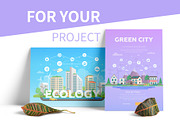 Eco city - flat design style set, an Illustration by Boyko Pictures (Thumbnail 4 of 13)