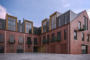 Loft Building Exterior, an Architecture 3D Model by 3DNUTS (Thumbnail 4 of 10)