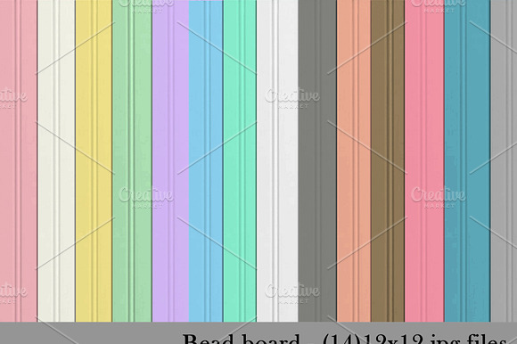 Bead Board Backgrounds