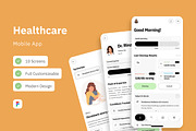 Tibb - Healthcare Mobile App, an App Template by twinstd (Thumbnail 1 of 5)