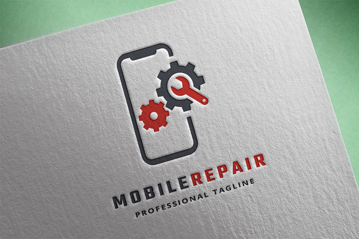 Mobile Repair Logo, a Branding & Logo Template by Design_Planet