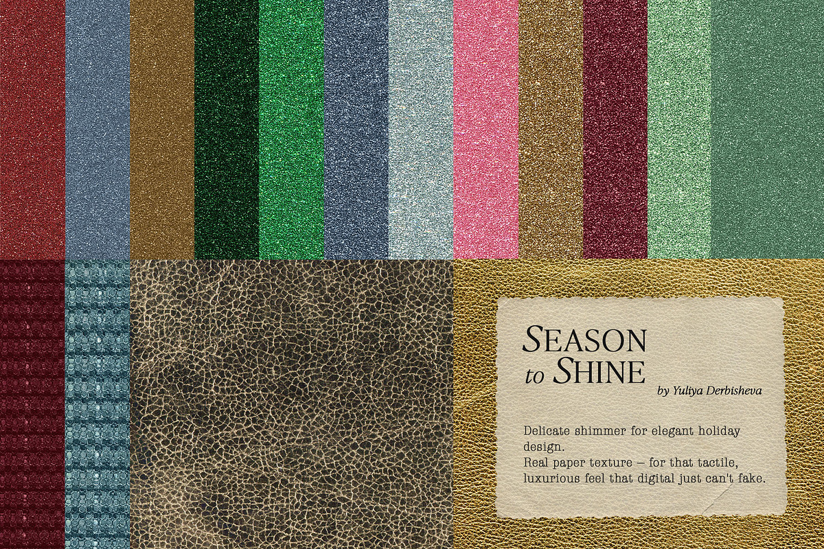 Christmas collage background frames, an Object Graphic by Yuliya Derbisheva (Photo 7 of 14)