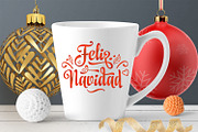 Feliz Navidad svg Spanish Christmas, an Object Graphic by Zoya Miller (Thumbnail 5 of 11)