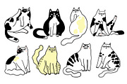 BIG CAT BUNDLE, an Animal Illustration by Nastya Tkachova (Thumbnail 3 of 11)