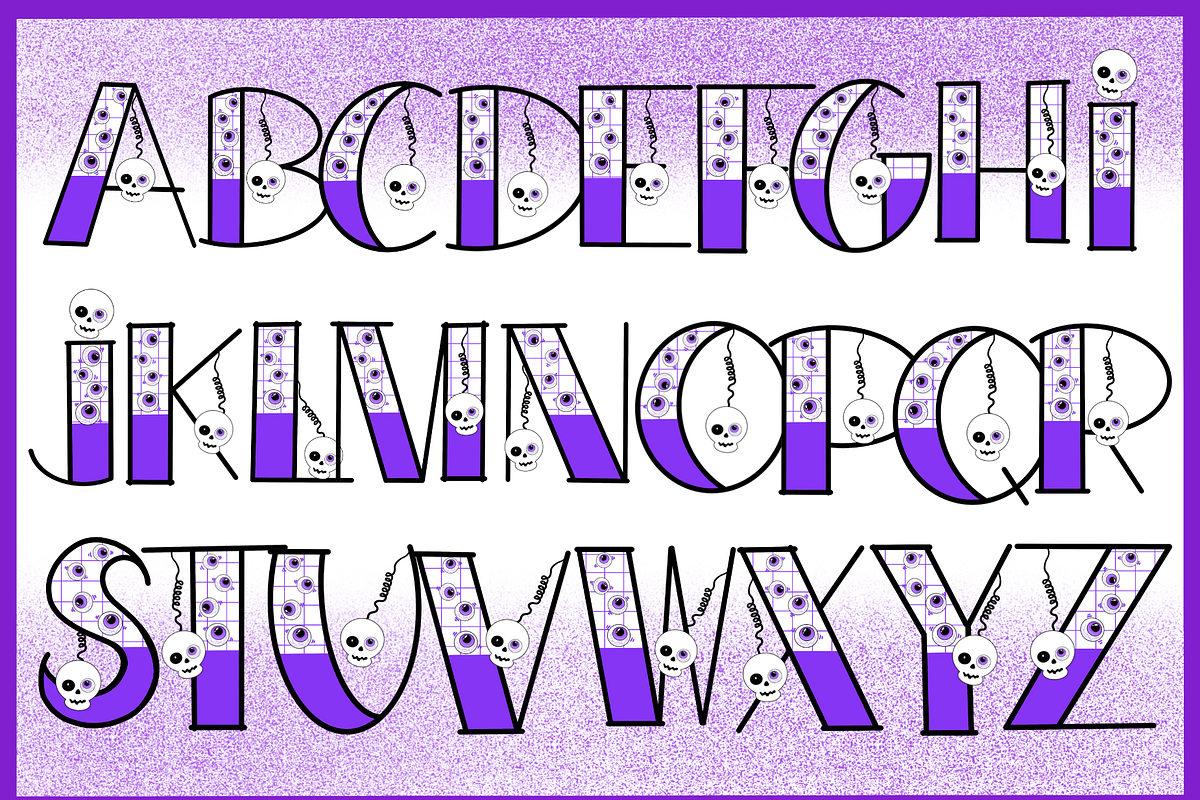 Ghostdeath-PNG fonts, a Handwritten Font by It me digital art (Photo 2 of 7)