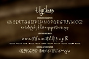 Higchers - Expressive Handwritten, a Script Font by ErgibiStudio (Thumbnail 10 of 10)