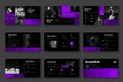 Diaz – Business PowerPoint Template, a Presentation Template by Dens Creative Studio (Thumbnail 3 of 6)