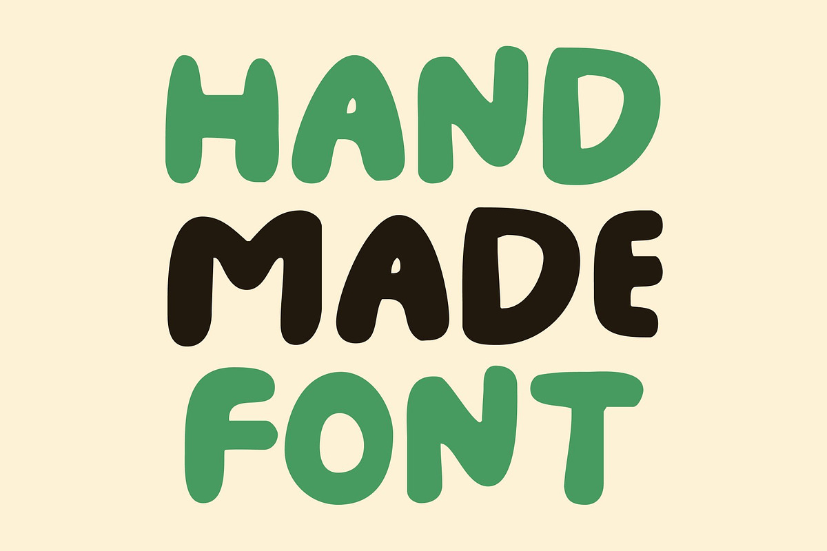 CS Meila Drawn, a Sans Serif Font by Craft Supply Co. (Photo 2 of 8)