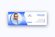 Email Signature Template, an Email Template by Mk_Studio (Thumbnail 6 of 7)
