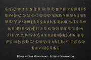Mourich Elegant Font | With Extra, a Serif Font by Arterfak Project (Thumbnail 8 of 11)