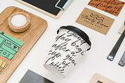 Rottersand - Brush Font, a Script Font by Hendra Pratama (Thumbnail 3 of 7)