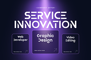 Median - Futuristic Sci-fi Font, a Sans Serif Font by Hamz Studio (Thumbnail 2 of 12)