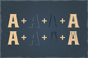 Bourbon vintage font, a Font by Fractal fonts & graphics (Thumbnail 2 of 7)