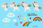 Rainbow Unicorn, an Illustration by Useful Beautiful (Thumbnail 3 of 4)
