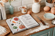 Farmers' Market Watercolor, a Food Illustration by LiChu Art (Thumbnail 10 of 12)