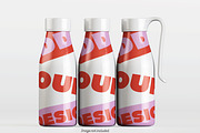 Water bottle mockup bundles, a Cups & Container Mockup by Ambo Ampeng (Thumbnail 25 of 32)