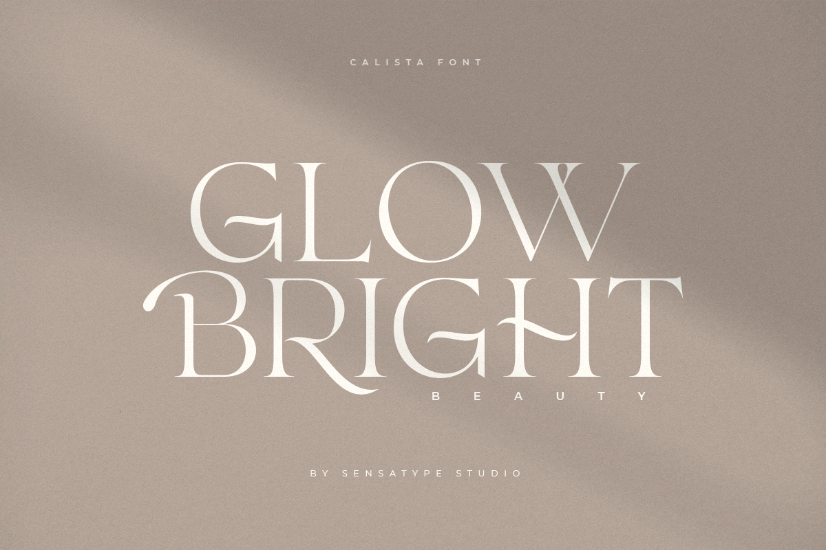 Calista - Classy Elegant Font, a Serif Font by Sensatype (Photo 10 of 21)