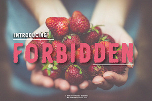 Forbidden tree roughded /forzatype