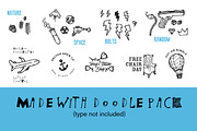 Doodle Pack Volume 1, an Illustration by Outback Design Co. (Thumbnail 2 of 7)