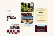 Masseto — Tuscan Wedding Site, a Squarespace Template by WebInAWeek (Thumbnail 4 of 6)