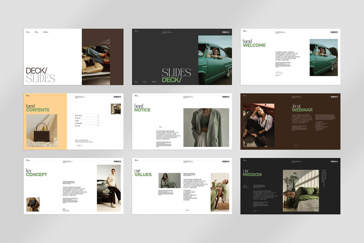 Bian Slides Deck Template, a Presentation Template by evgenystudio (Photo 8 of 10)