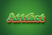 Magnet Text Effect, a Layer Style Add-On by dokudokunomi (Thumbnail 4 of 4)