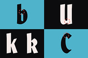 Valorous Display Font, a Sans Serif Font by Bart Wesolek (Thumbnail 7 of 10)