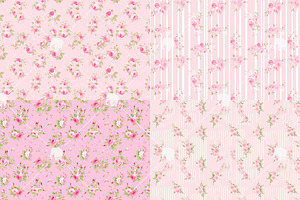 Shabby Chic Seamless Pattern W12