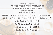 Yummy Sunday | Script Font, a Script Font by Scratchones (Thumbnail 7 of 8)