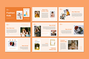 Fashion Kids - PowerPoint Template, a Presentation Template by QR Design Studio (Thumbnail 2 of 3)