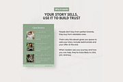 Canva Sage eBook Lead Magnet, a Marketing Template by Hayley's Digital Hub (Thumbnail 6 of 10)