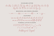 La Modesta, a Script Font by MJB Letters (Thumbnail 10 of 10)
