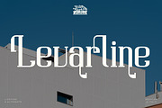 Levarline - Modern Serif Font, a Serif Font by Rishsketch (Thumbnail 1 of 15)