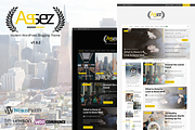 Assez | Modern Blogging Theme, a WordPress Template by PalThemes (Thumbnail 2 of 7)